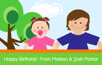 Playing At The Park Gift Tags