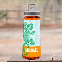 Climbing Gecko Sports Water Bottle