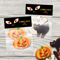 Spooky Cat Treat Bags