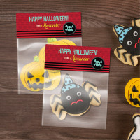 Halloween Skull Treat Bags