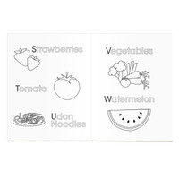 A Boy Chef Coloring Story Book