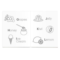 A Girl Chef Coloring Story Book