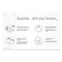 A Girl Chef Coloring Story Book