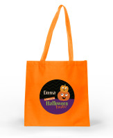 Spooky Pumpkins Halloween Bag