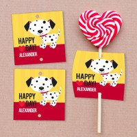 A Patchy Valentine's Day Lollipop Cards Set