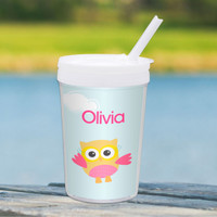 Three Owls Toddler Cup