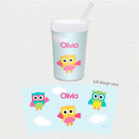 Three Owls Toddler Cup