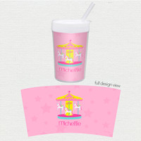Sweet Carousel Toddler Cup