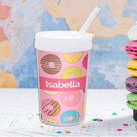 Sweet Donuts Toddler Cup