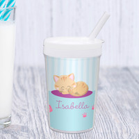 Cute Little Kitten Toddler Cup