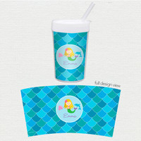 Mermaid Shades Toddler Cup