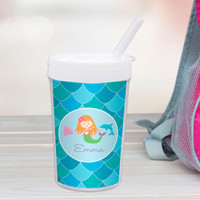 Mermaid Shades Toddler Cup