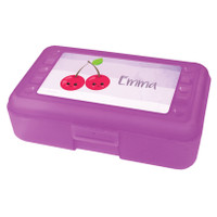 Yummy Cherries Pencil Box