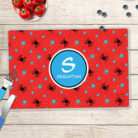 Fun Spider Web Kids Placemats