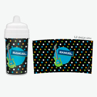 Guitar Sounds Sippy Cup