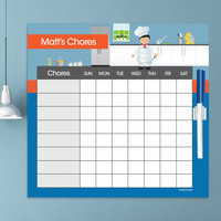 A Boys Chef's Taste Chore Chart