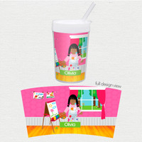Artist at Work Toddler Cup