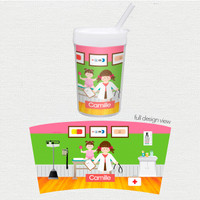 Doctor's Visit Toddler Cup