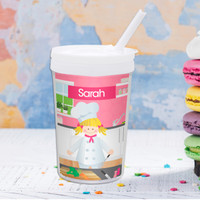 A Girl Chef's Taste Toddler Cup