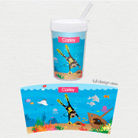 Under the Sea Girl Toddler Cup