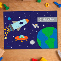 Rocket Launch Personalized Puzzles