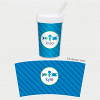 Cute Undersea Creatures Toddler Cup