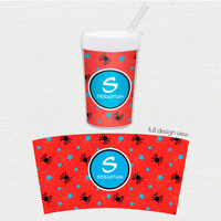 Fun Spider Web Toddler Cup