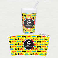 Super Hero Masks Toddler Cup