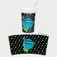 Guitar Sounds Toddler Cup