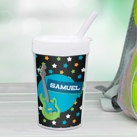 Guitar Sounds Toddler Cup