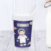 Fly to the Moon Toddler Cup