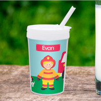 Call a Firefighter Toddler Cup