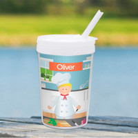 A Chef's Taste Boy Toddler Cup