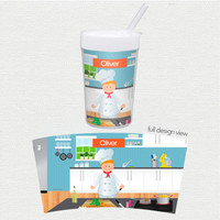 A Chef's Taste Boy Toddler Cup