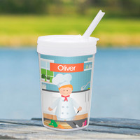 A Chef's Taste Boy Toddler Cup