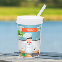 A Chef's Taste Boy Toddler Cup