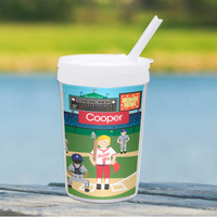 Home Run Boy Toddler Cup