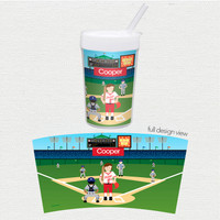 Home Run Boy Toddler Cup