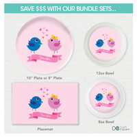 Sweet & Cute Birds Kids Placemat