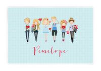 Group of Love  Kids Placemat