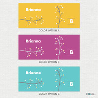 Modern Thin Tree Ceramic Mug