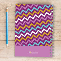 Mix Chevrons Writing Journal