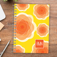 Pretty Blooms Writing Journal