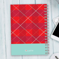 Criss Cross Writing Journal