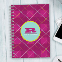 Criss Cross Writing Journal