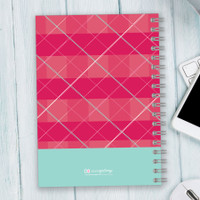 Criss Cross Writing Journal