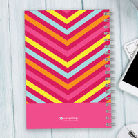 Style in Stripes Writing Journal