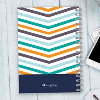 Beautiful Colors Writing Journal