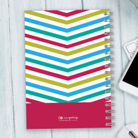 Beautiful Colors Writing Journal