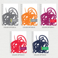 Urban Graffitti Writing Journal